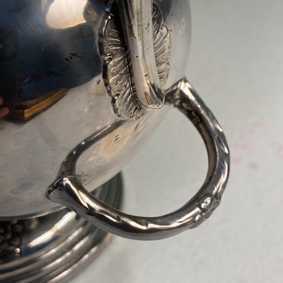 Raimond Silverplated Sugar Scuttle - Picture 6 of 11